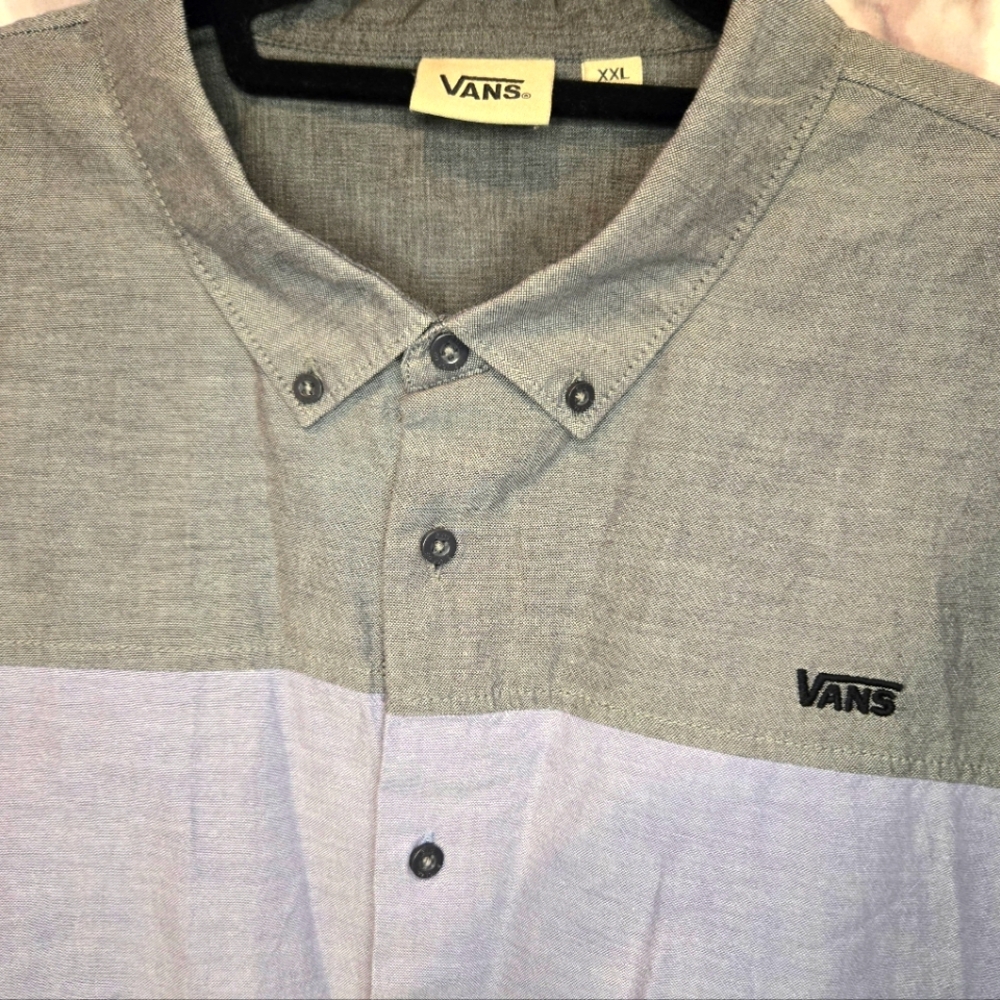 Vans Button Up Shortsleeve